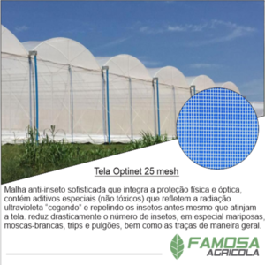 Tela Optinet 25 mesh